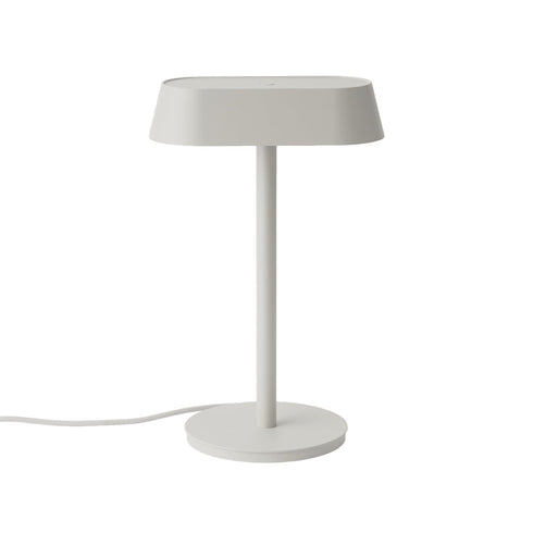 Tischleuchte Linear | grau